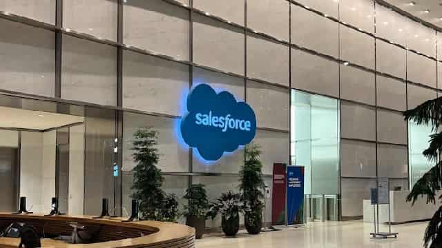 Stop Trading: Salesforce