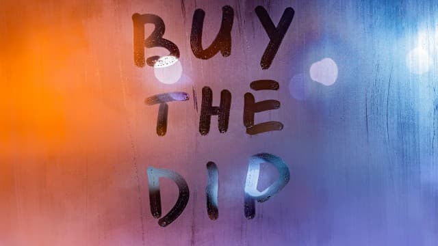 The More It Drops, The More I Buy