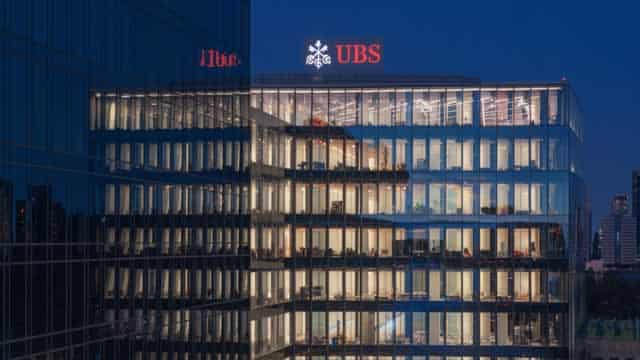 More market volatility is expected, UBS CEO Ermotti says