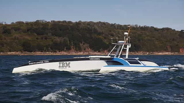 IBM's stock set a new all-time high. This was the latest spark.