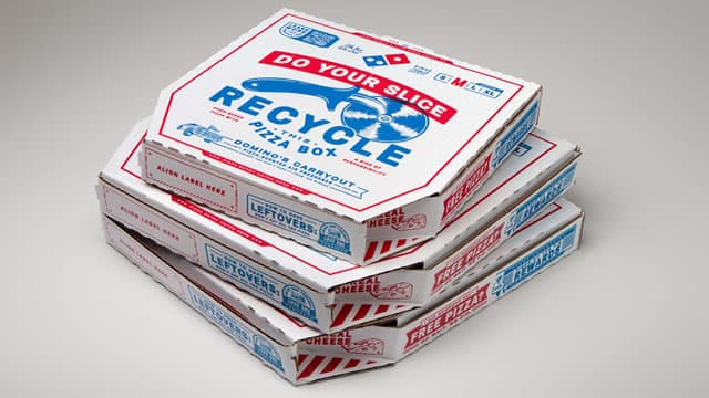 Domino's Sales Tick Up Amid Consumer Belt-Tightening
