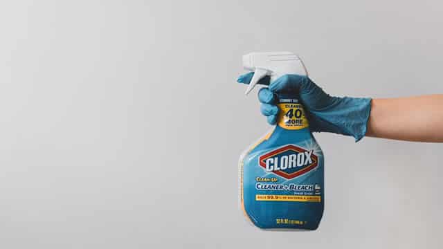 Clorox: The Comeback May Be Starting