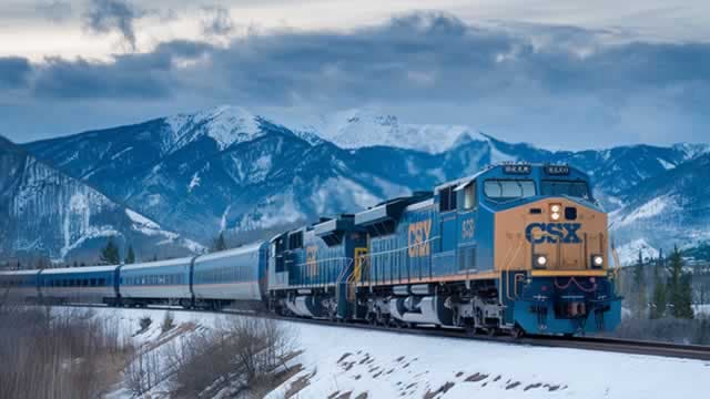 CSX Corporation: Q3 Earnings Results Confirm It's A Great Value Play