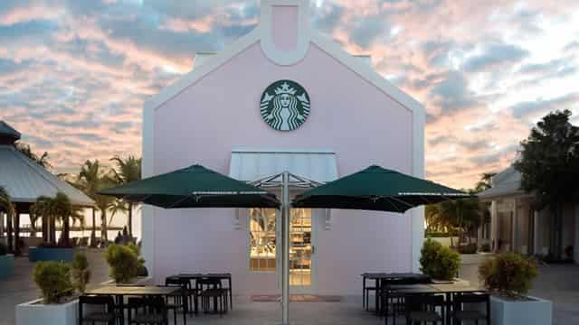 Nine months in, Starbucks CEO faces tall order in turnaround