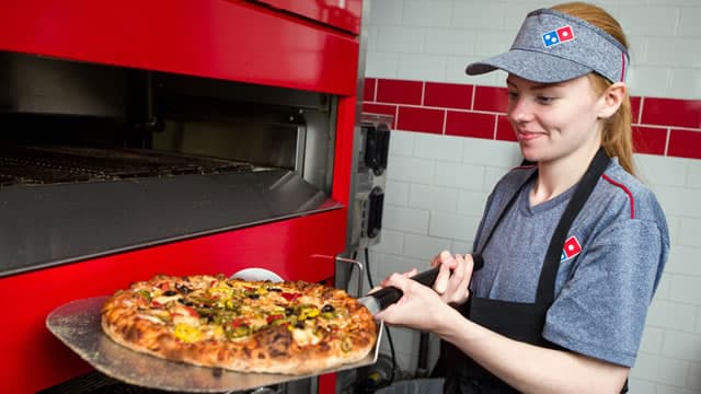 Domino's Invests in Rebrand (And Stuffed-Crust Pizza) to Keep Diners Coming