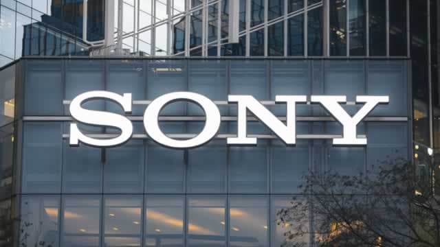 Sony (SONY) Stock Dips While Market Gains: Key Facts