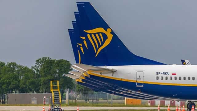 Ryanair profit soars 42%, prompts higher full-year passenger target