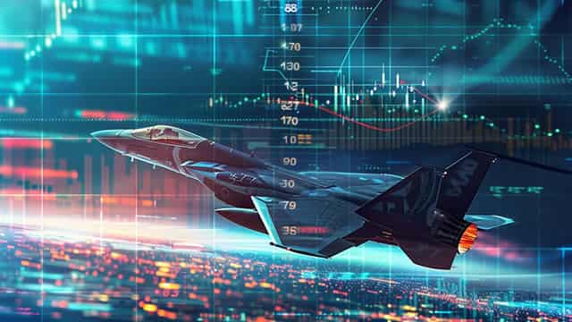 It's 2 Steps Forward, 1 Step Back for Lockheed Martin as Weak Guidance Deletes an Earnings Beat
