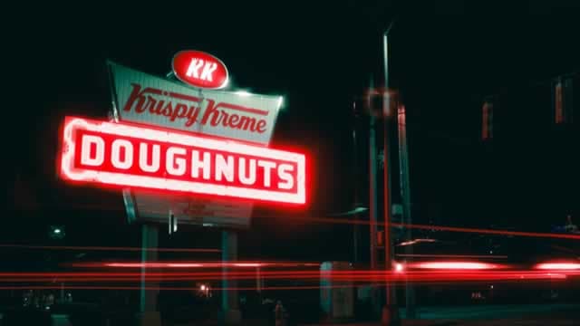 Why Krispy Kreme Rallied Today