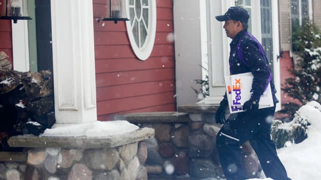 FedEx's structural cost initiatives are delivering, says Barclays' Brandon Oglenski