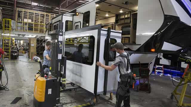 Why Rev Group Shares Are in the Fast Lane Today