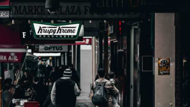Bear of the Day: Krispy Kreme (DNUT)