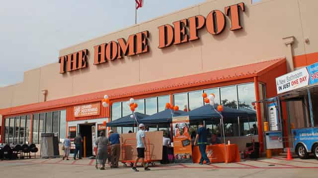 Why Home Depot Stock Was Moving Higher Today