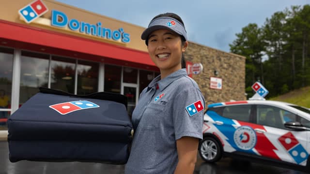 Stuffed-Crust Pizza Demand Is Boosting Domino's Sales, and Its Stock