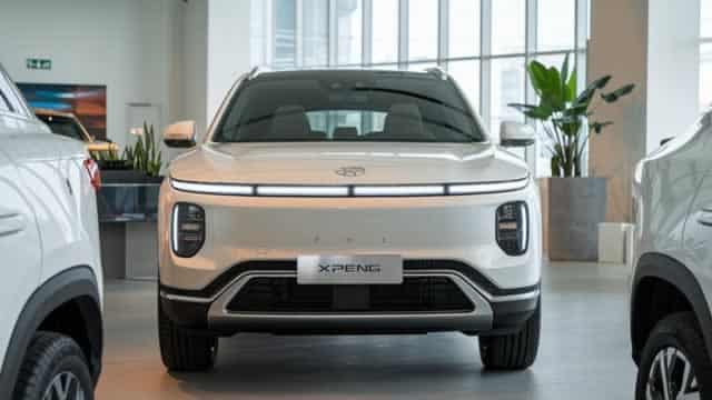 Xpeng stock soars as deliveries overtake Chinese EV rival