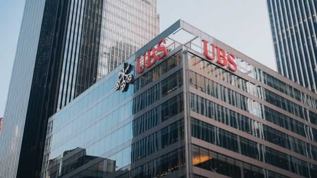 Why UBS (UBS) is a Top Momentum Stock for the Long-Term