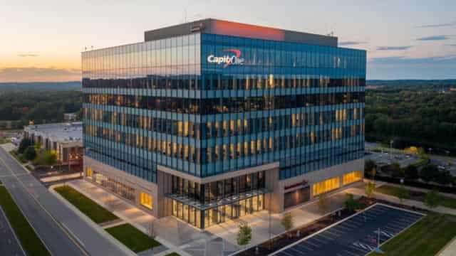 Capital One's fourth-quarter profit jumps on interest income boost