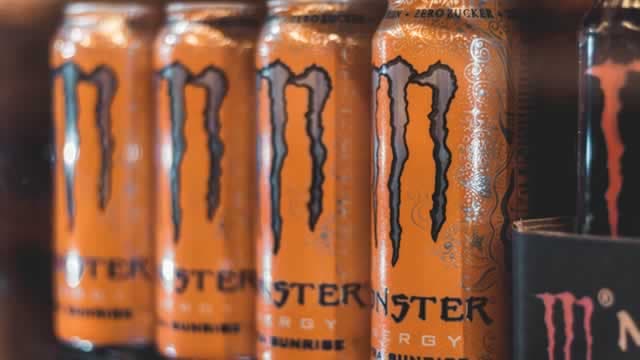 Record Sales, Bullish Buys Power Monster's Comeback