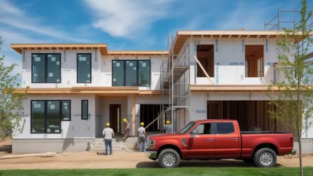 US homebuilder sentiment hits 6-month high; economy uncertainty clouds housing outlook