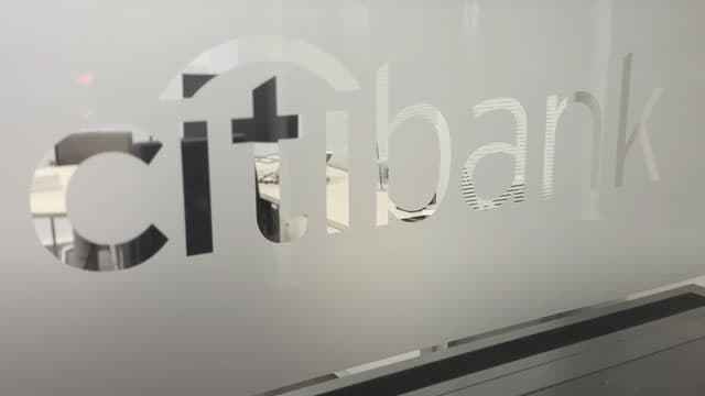 Citigroup CFO: Certain sector stocks have frothiness in them and likely to level off