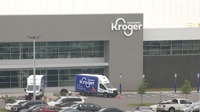 Here's Why Kroger (KR) Fell More Than Broader Market