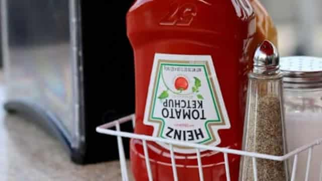 Kraft-Heinz's stock jumps after report of breakup plan