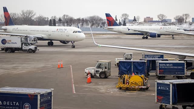 Why the Market Dipped But Delta Air Lines (DAL) Gained Today