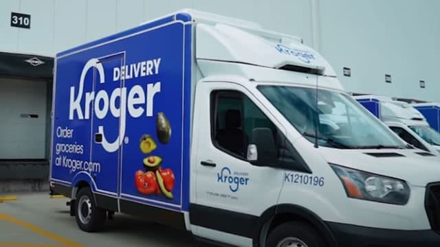 Why the Market Dipped But Kroger (KR) Gained Today