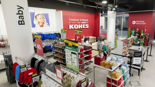 These Analysts Boost Their Forecasts On Kohl's After Better-Than-Expected Q3 Results