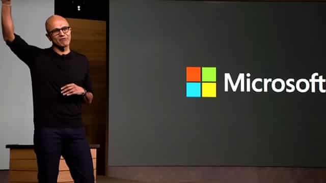 Microsoft CEO Satya Nadella on Bing's competition with Google search