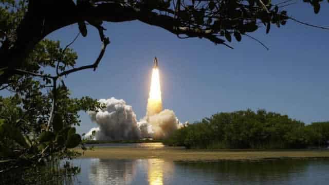 Defense Stocks Soar: Space & Security Investments, AMZN's Project Kuiper