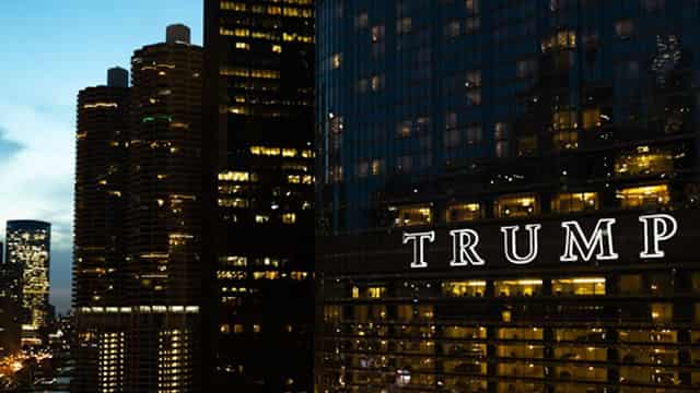 Here's how much Trump stock is up since LA protests began