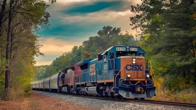 CSX Corporation: Unlikely To See Strong Earnings Growth In The Near-Term