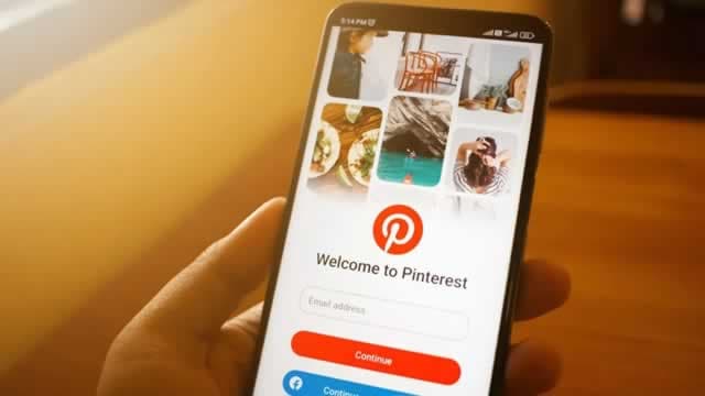 Pinterest shares surge 4% after Morgan Stanley upgrade on AI momentum