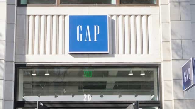 The Gap: Comparable Sales Momentum Is Building - Strong Buy