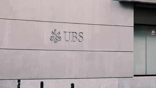 UBS had 'okay-ish' start to Q2 but uncertainty could impact client activity- CFO says