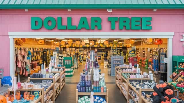 Dollar Tree Stock Rises. Why Wall Street Likes the Chain's Long-Term Outlook.