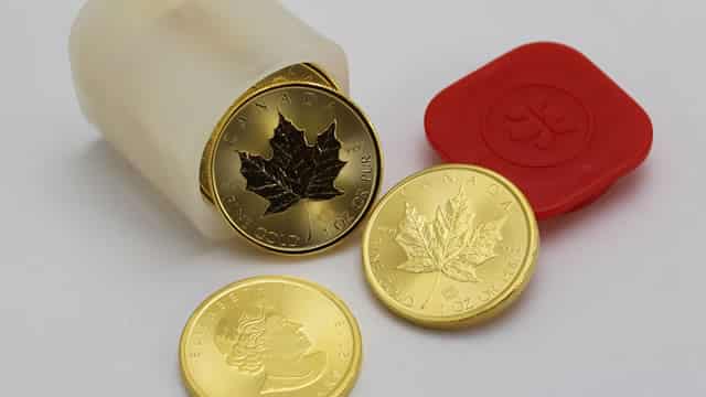 ECB: Gold Now Second Only to USD in Global Reserves