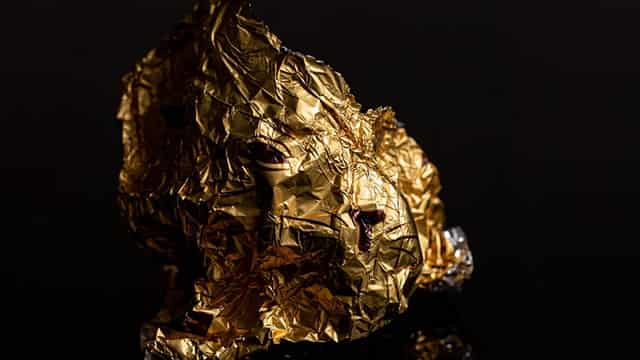 Spot gold holds near $3,416/oz after New York manufacturing index falls to -16