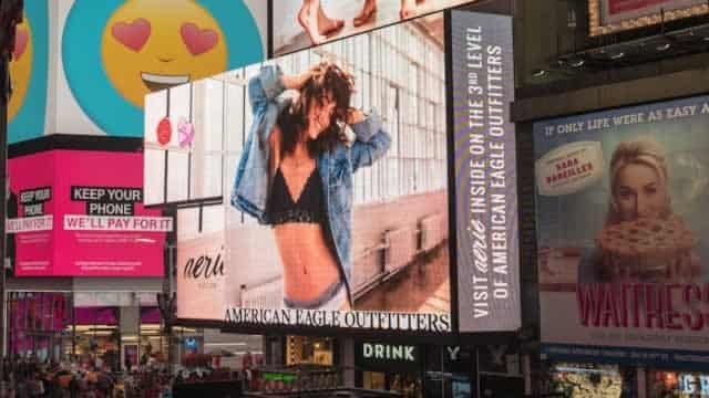 American Eagle earnings hit by $75M inventory write down, declining sales
