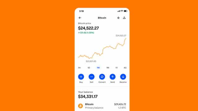 Coinbase stock price surges: risky pattern emerges before earnings