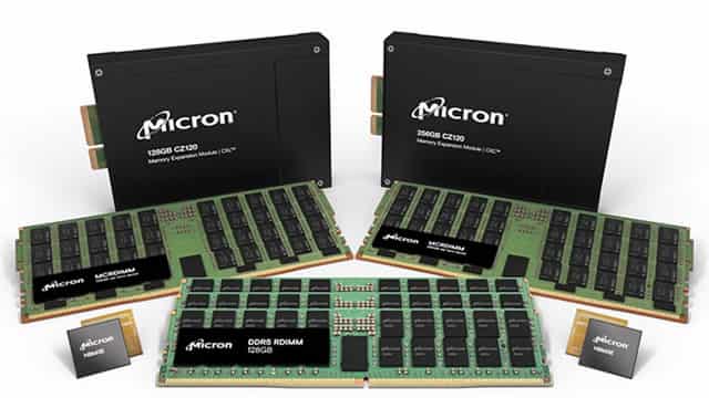 Micron: Exposure To AI Tailwinds At A Cheap Valuation