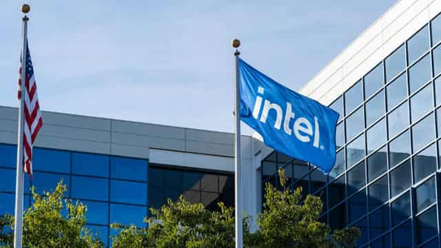 Why the Market Dipped But Intel (INTC) Gained Today