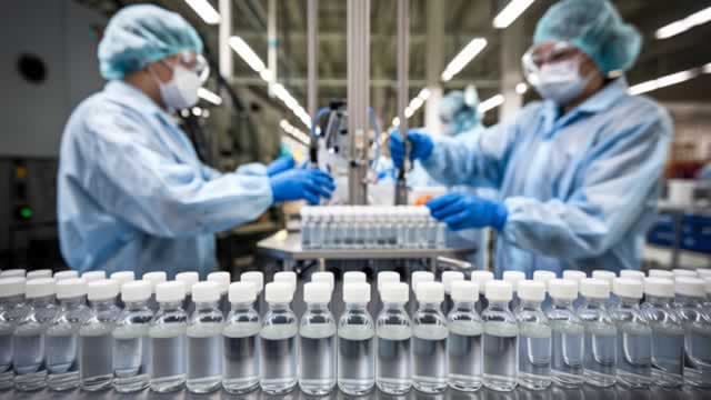 Pfizer's Cancer Drugs Deliver Growth Amid Competitive Pressure