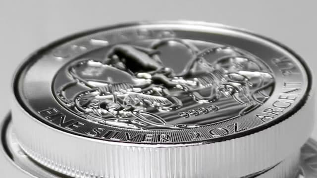Silver's Rally Is the Biggest In Years. There's More to Come.