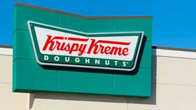 Krispy Kreme: Waiting For The Donuts To Get Cheap Again