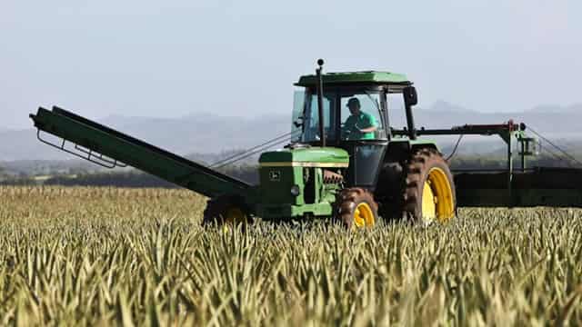 Why Deere & Co. Shares Traded Down Today