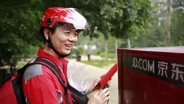 Why JD.com Stock Topped the Market Today