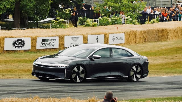 Lucid Surged Today -- Is the EV Stock a Buy Right Now?