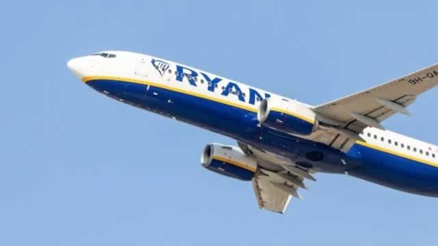 Ryanair Issues Impressive Traffic Numbers for August 2025